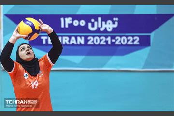 والیبال بانوان؛ سایپا و ورامین 15