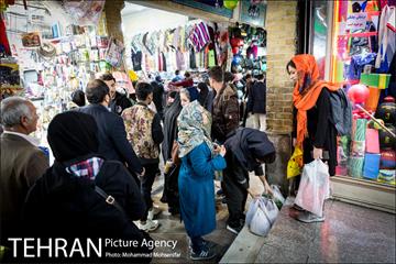 بازار تجریش در آستانه نوروز ۹۸ 9
