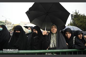 تجمع فاطمیون سعادت آباد 11