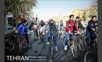 همایش دوچرخه سواری 1