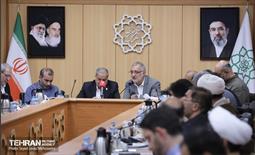 نشست مشترک شهردار تهران با وزیر آموزش و پرورش 13