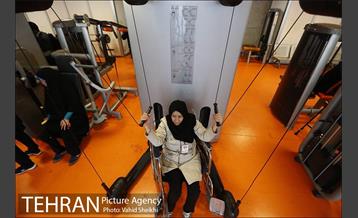 اختتامیه هشتمین دوره پارالمپیک ورزشی محلات شهر تهران 7