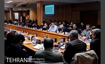 جلسه شورای معاونین، مدیران عامل سازمان ها، شرکت ها و موسسات شهرداری و شهرداران مناطق 22 گانه 6