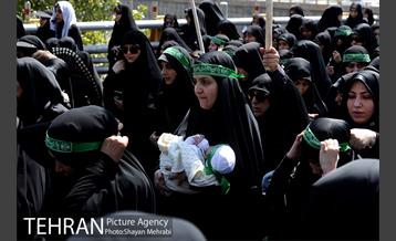 عزاداری عاشورا در میدان شهید طهرانی مقدم 14