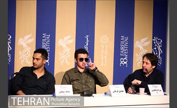 نشست خبری فیلم روز صفر 9