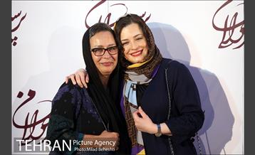 اکران خصوصی فیلم پرسه در حوالی من‎ 1