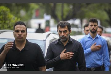 عزاداری پرسنل فروشگاه شهروند 23