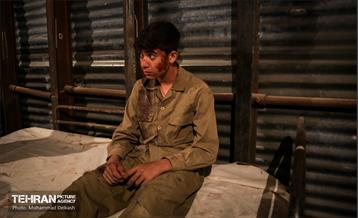 بازدید شهردار تهران از رزم نمایش معبر 29