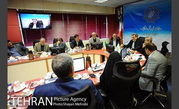 جلسه شورای معاونان با حضور شهردار تهران 2