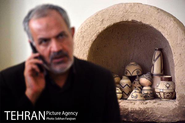 گشایش نمایشگاه تهران باستان 1