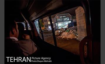 شهردار شب پوریا سوری، سرپرست مرکز ارتباطات شهرداری 1