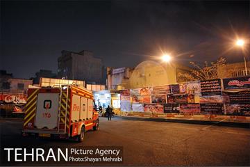 بازدید از ایستگاه های شهدای آتش نشان پلاسکو-2 19
