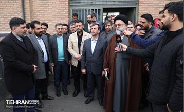 آئین اهداء 870 نیمکت به مدارس شهرری 6