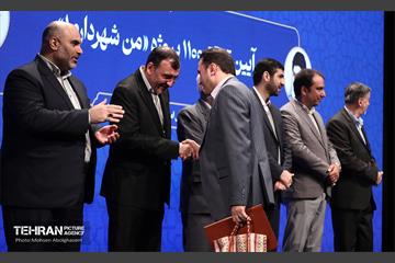 آیین تحقق 1100 پروژه «من شهردارم1» 5