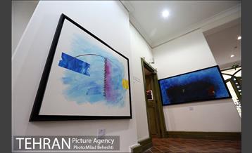 نمایشگاه خط نگاره های ابراهیم حقیقی 18