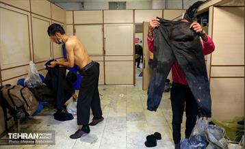 طرح ساماندهی بی خانمان ها و گرمخانه ها 17