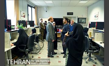 افتتاح مرکز توانبخشی رعد الغدیر با حضور شهردار تهران  13