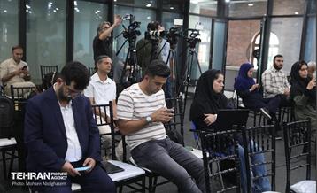 نشست خبری سخنگوی شهرداری تهران 2