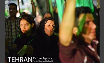 احیای شب بیست و یکم ماه رمضان در بهشت زهرا (س) 43