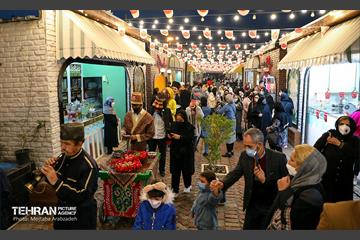 جشنواره انار تهران در گذر گردشگری پارک آب و آتش 16