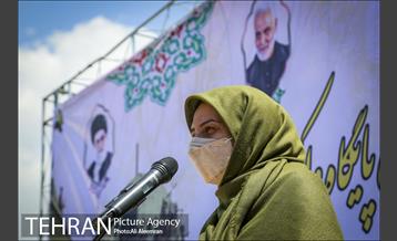 افتتاح رسمی مرکز واکسیناسیون بزرگ خودرویی کووید 19 در شمال شرق تهران 20