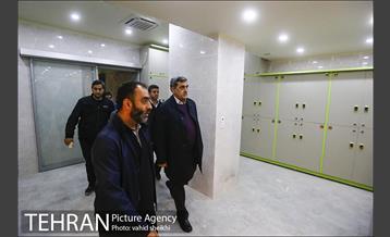 بازدید شهردار تهران از موسسه خیریه بهشت امام رضا (ع) 6