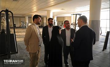 بازدید عضو شورای اسلامی شهر از منطقه 17 6