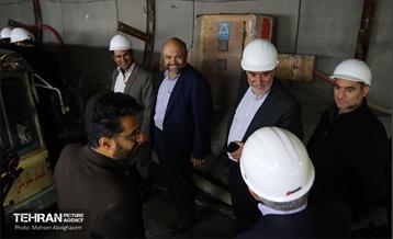 بازدید شهردار و استاندار تهران از سد لار 10