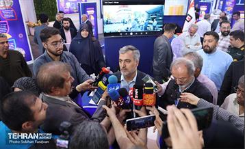 آئین افتتاح نمایشگاه شهریران ۲ 2