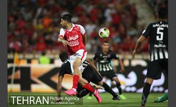 دیدار دو تیم پرسپولیس تهران و سیاه جامگان مشهد 11