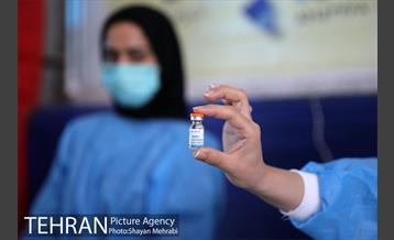 افتتاح و بهره برداری از مرکز واکسیناسیون تجمیعی منطقه ۱۲