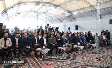 اتمام عملیات حفاری تونل خط ۶ مترو 16