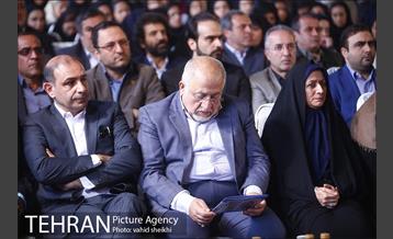 بازدید و آیین بهره برداری از قطعه شمالی و پایانی بزرگراه شهید صیاد شیرازی 17