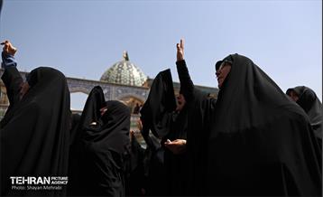 مراسم تشییع پیکر مطهر سرباز شهید ماهان ستاره 24