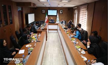 نشست خبری مدیرعامل شرکت ساماندهی صنایع و مشاغل شهر 12