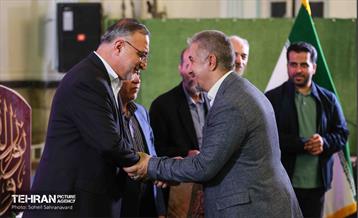 دیدار شهردار تهران با جامعه قرآنی 8