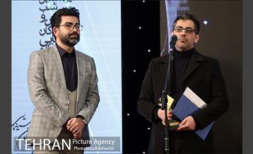 فرش قرمز سیزدهمین جشن بزرگ منتقدان و نویسندگان سینمایی ایران 7