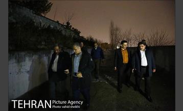 بازدید شبانه مدیران شهری از رود دره ها، مسیل ها و پروژه زیرگذر گیشا 3