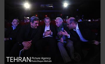 آیین "چراغ خاموشی نیست" با حضور شهردار تهران 36