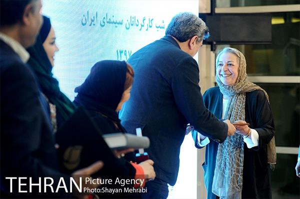 هشتمین شب کارگردانان سینمای ایران با حضور شهردار تهران 34