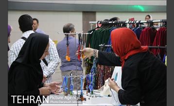 نمایشگاه صنایع دستی در زیرگذر تئاترشهر 3