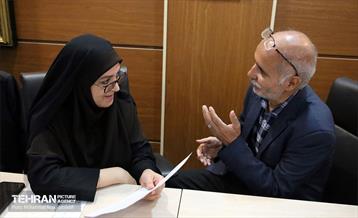 بازدید مدیر اداره کل سرمایه انسانی از سازمان زیباسازی 12