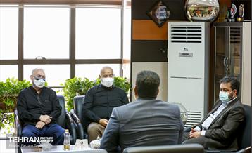 جلسه ملاقات مردمی حبیب کاشانی در منطقه 5