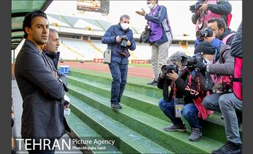 دیدار تیم های فوتبال استقلال و فولاد خوزستان 1