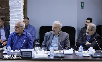 دیدار شهردار  تهران با اصناف و هیئت امنای بازار تهران 19