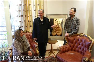 تهرانگردی احمد مسجدجامعی با موضوع مبعث‎ 12