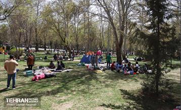 روز طبیعت در بوستان ملت 23