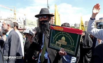 راهپیمایی روز قدس در پایتخت - 4 11