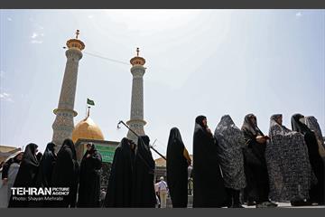 انتخابات چهاردهمین دوره ریاست جمهوری - حرم حضرت عبدالعظیم حسنی(ع) 8