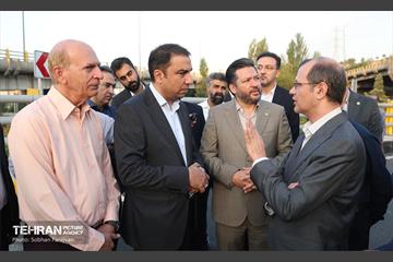 بهره‌برداری از دوربرگردان غیرهمسطح شمال به شمال بزرگراه چمران 15